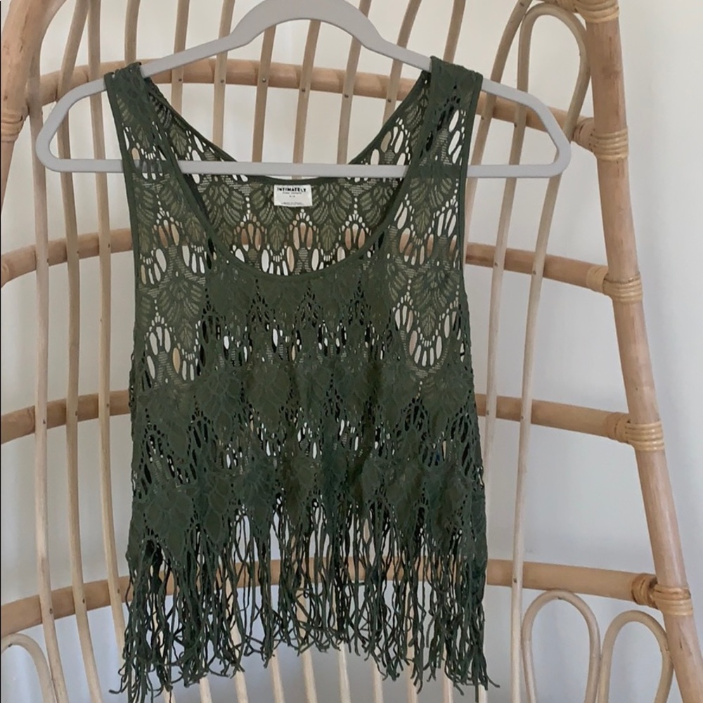 Intimately free by Free People crochet top